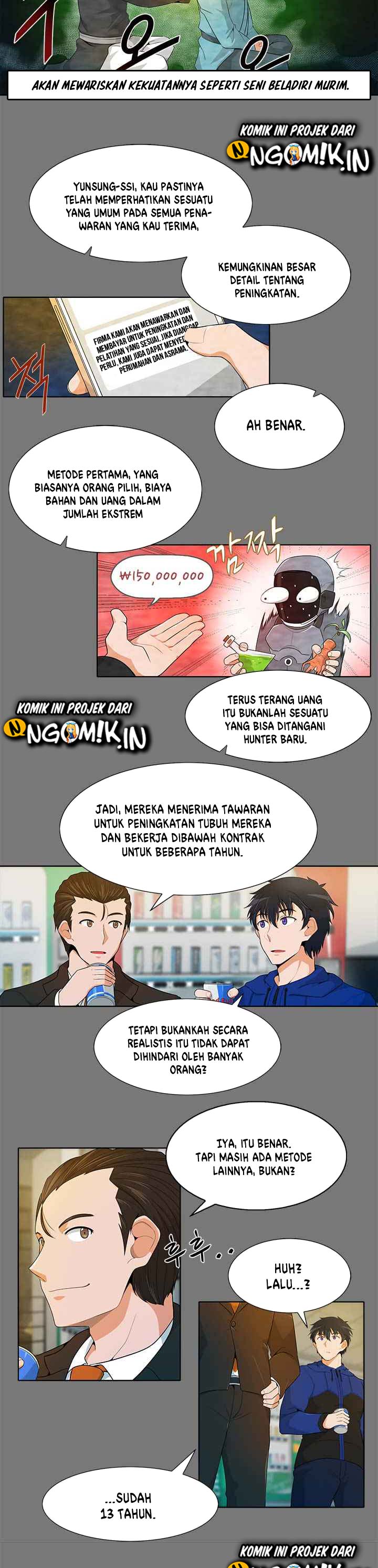 Auto Hunting Chapter 13 Bahasa Indonesia